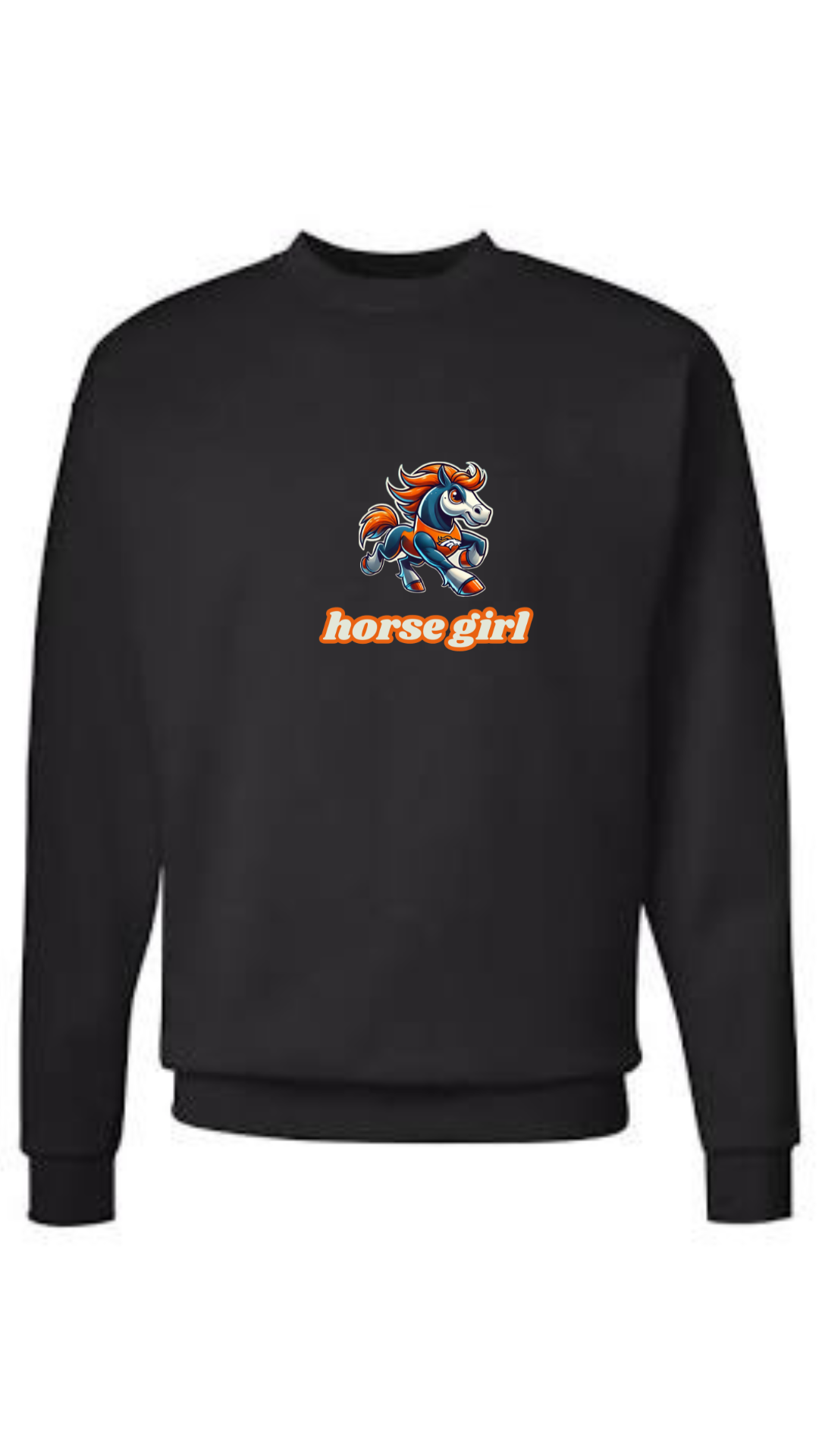 Mile High Horse Girl Sweatshirt