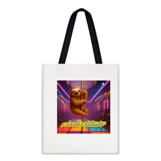 Slothstitute Tote Bag