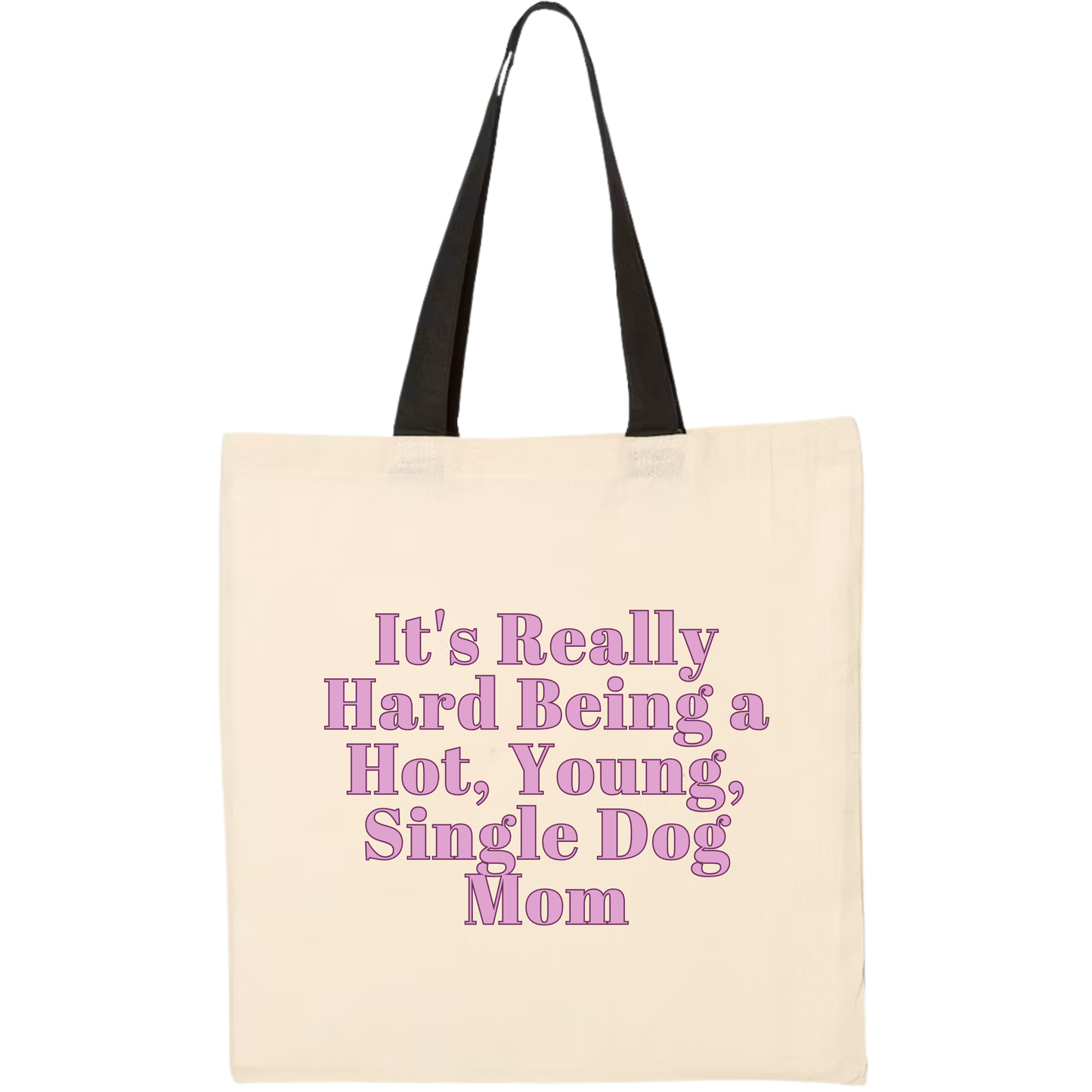 Dog Mom Tote Bag