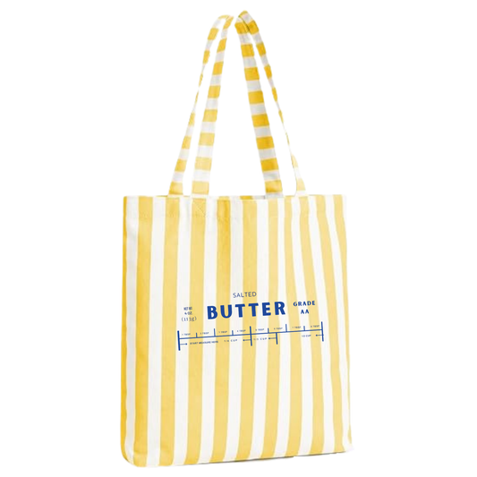 Butter Tote Bag
