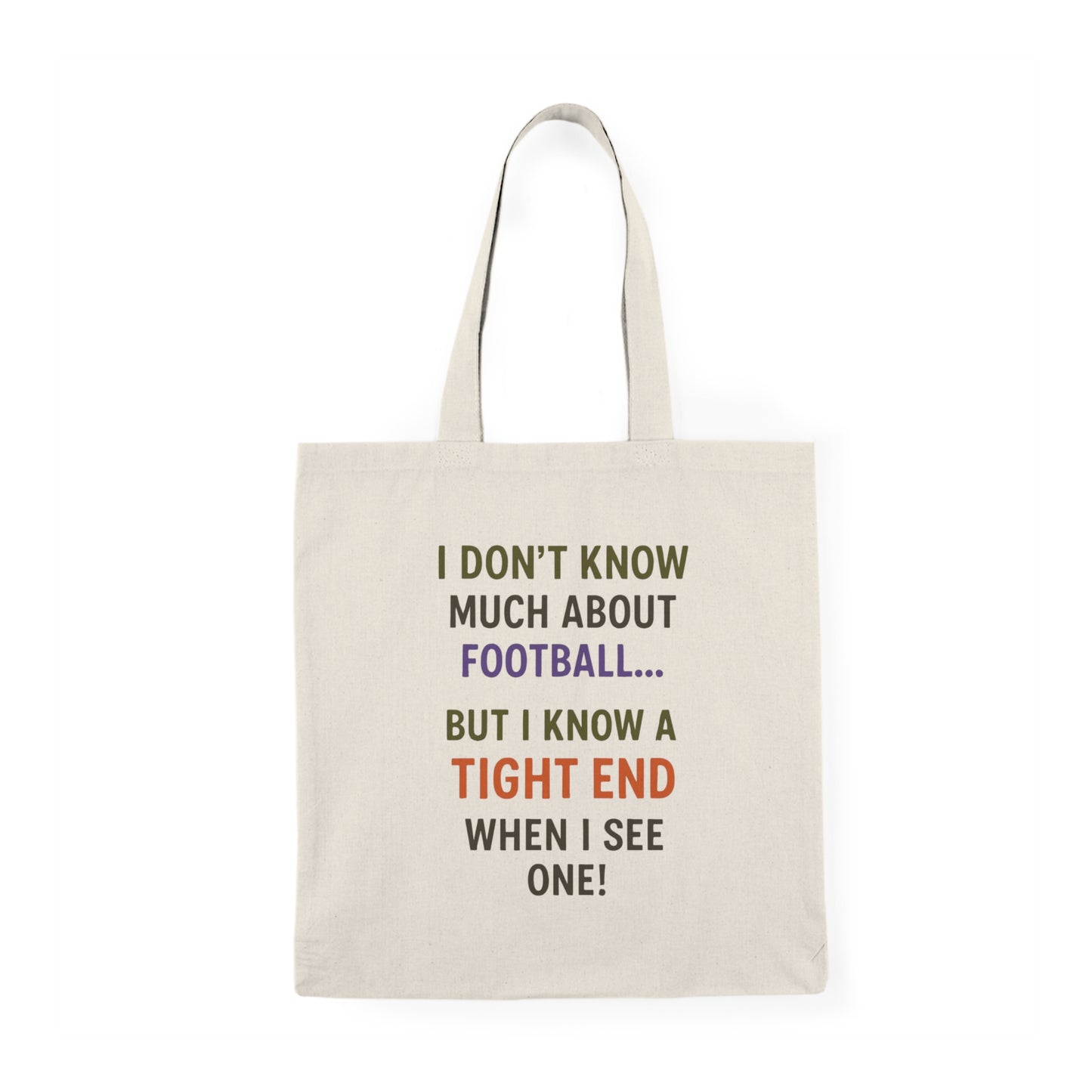 Bag About Football Tote Bag