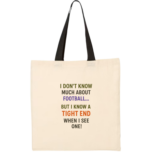 Bag About Football Tote Bag