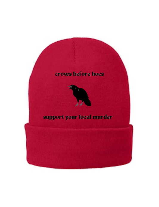 Support Your Local Murder Beanie