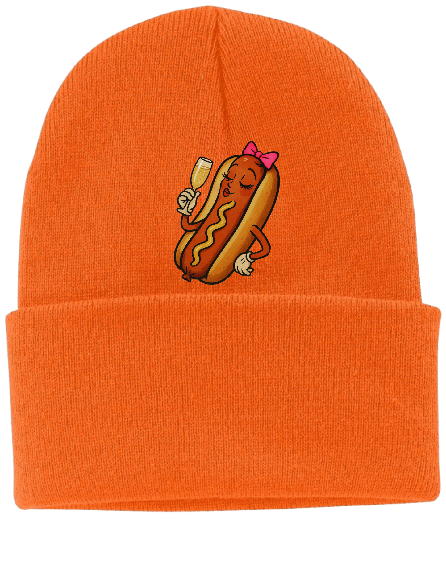 Hot Dog She's Fancy Beanie