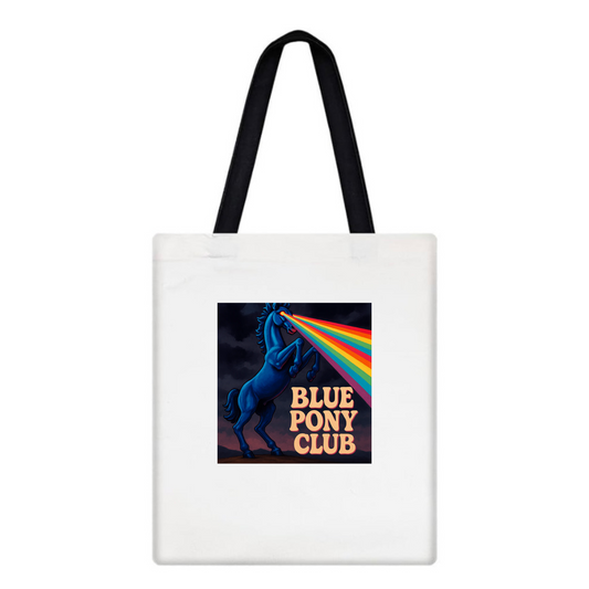 Blue Pony Club Tote Bag