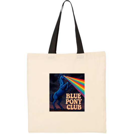 Blue Pony Club Tote Bag