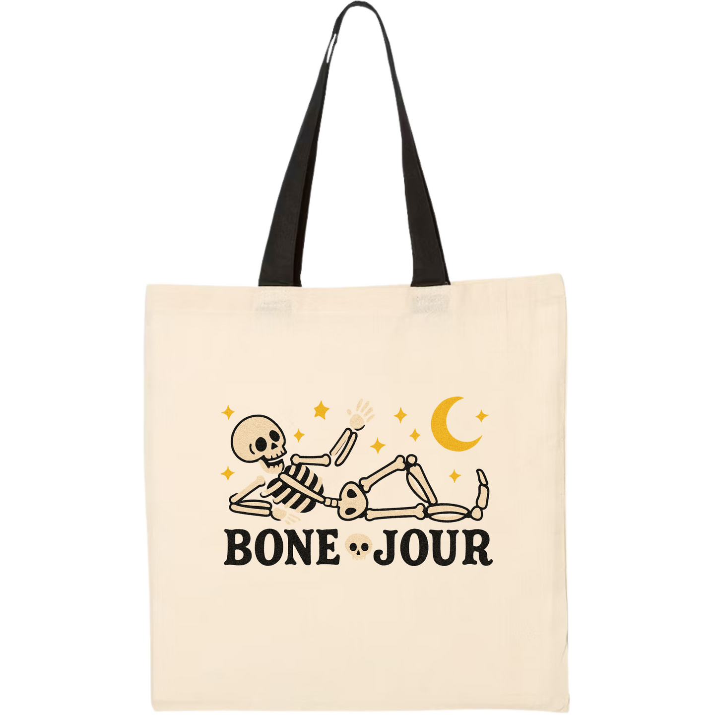 Bone-Jour Tote Bag
