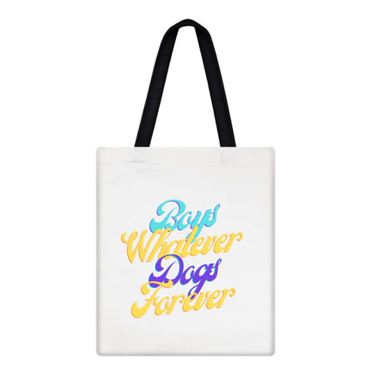 Boys Whatever Tote Bag