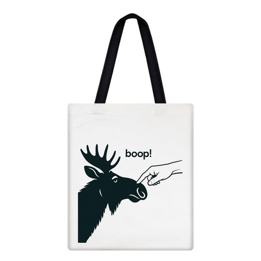 Can I Pet That Moose Tote Bag