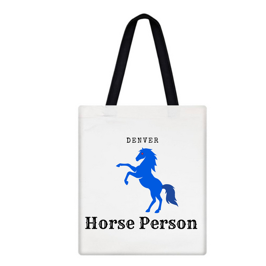Blucifer’s Biggest Fan Tote Bag