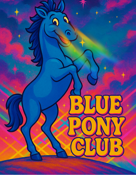 Blue Pony Club T-Shirt