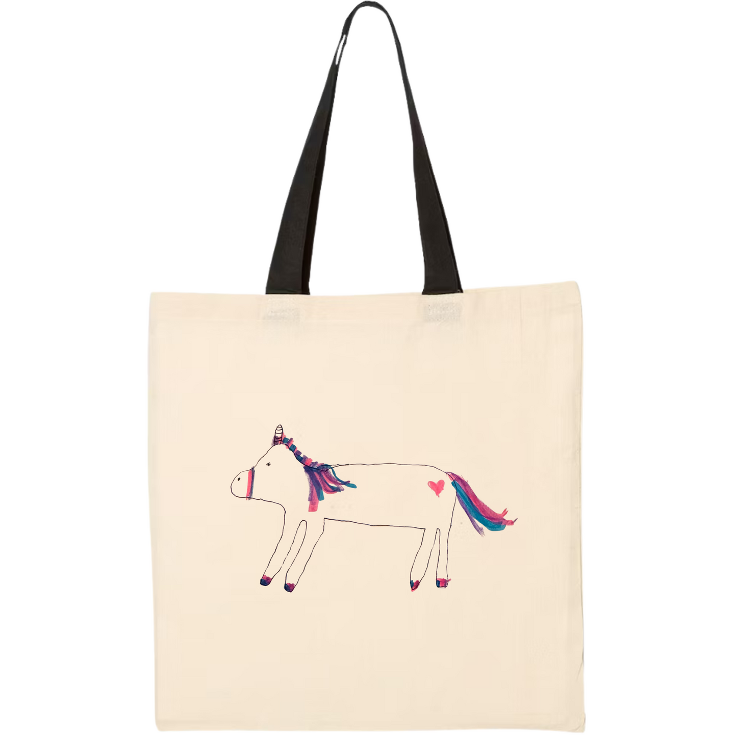 Unicorn Doodle by Jeskah Tote Bag