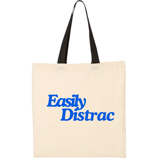 Easily Distrac Tote Bag