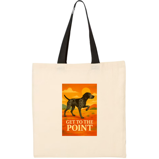 To The Point Tote Bag