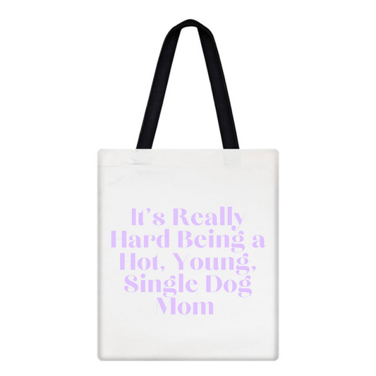 Dog Mom Tote Bag