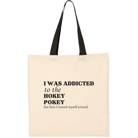 Hokey Pokey Tote Bag