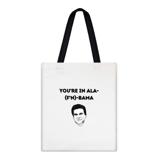 Ala-(F'N)-Bama Tote Bag