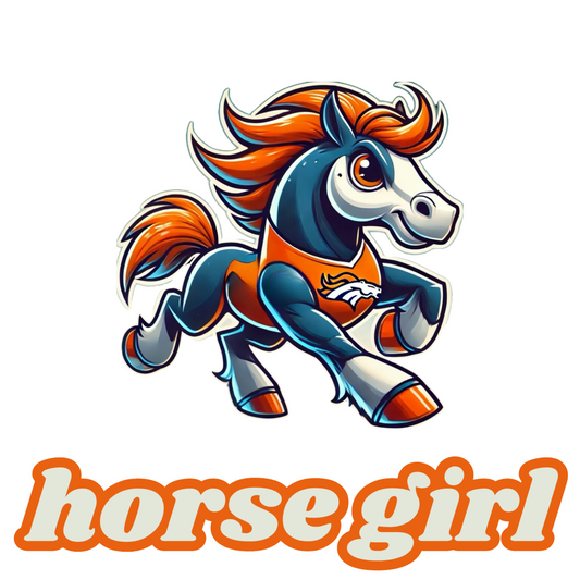 Mile High Horse Girl Sweatshirt