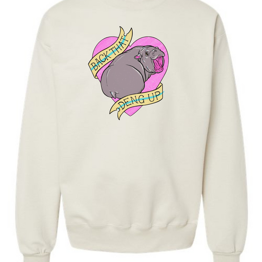 Back that Deng Up Sweatshirt