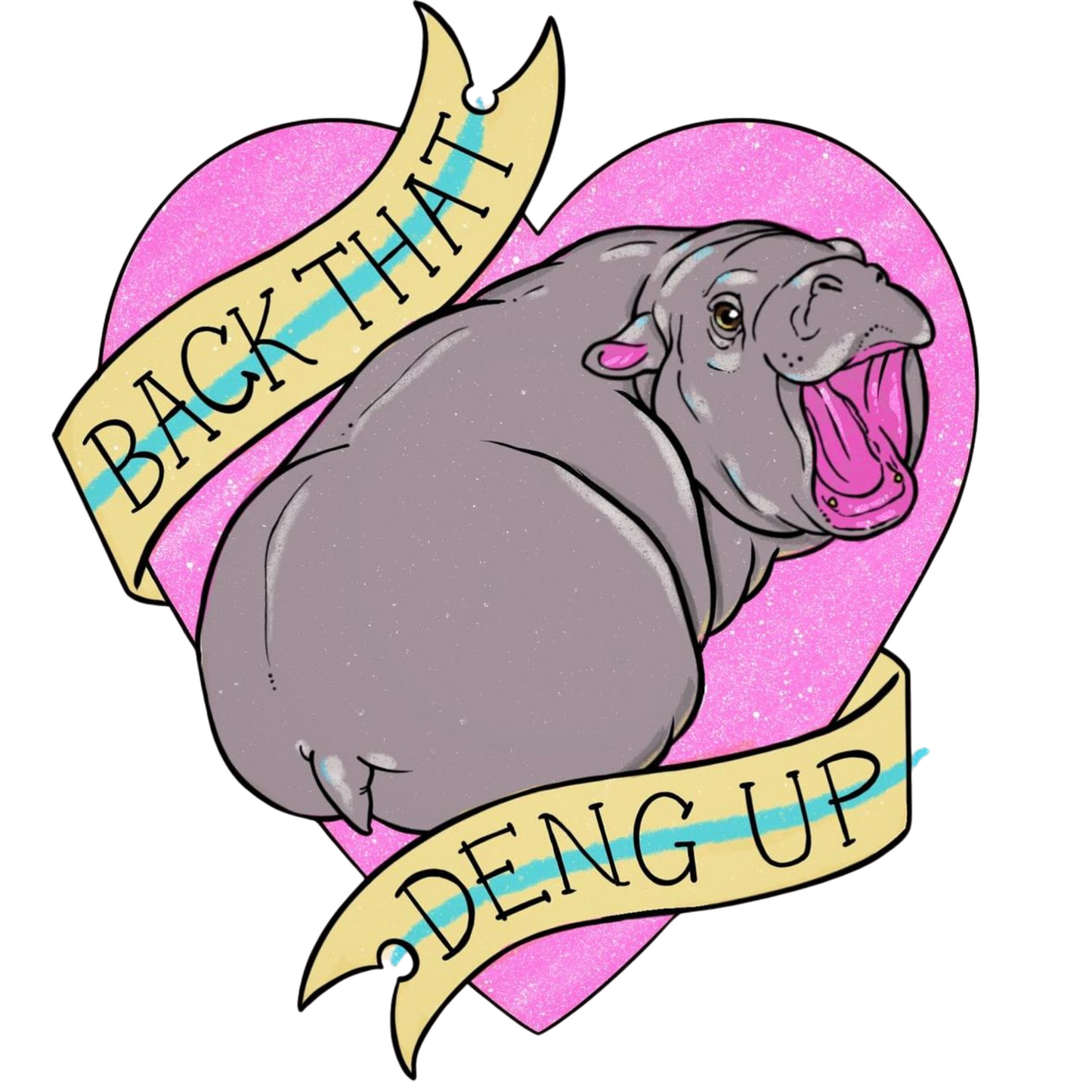 Back that Deng Up Sweatshirt