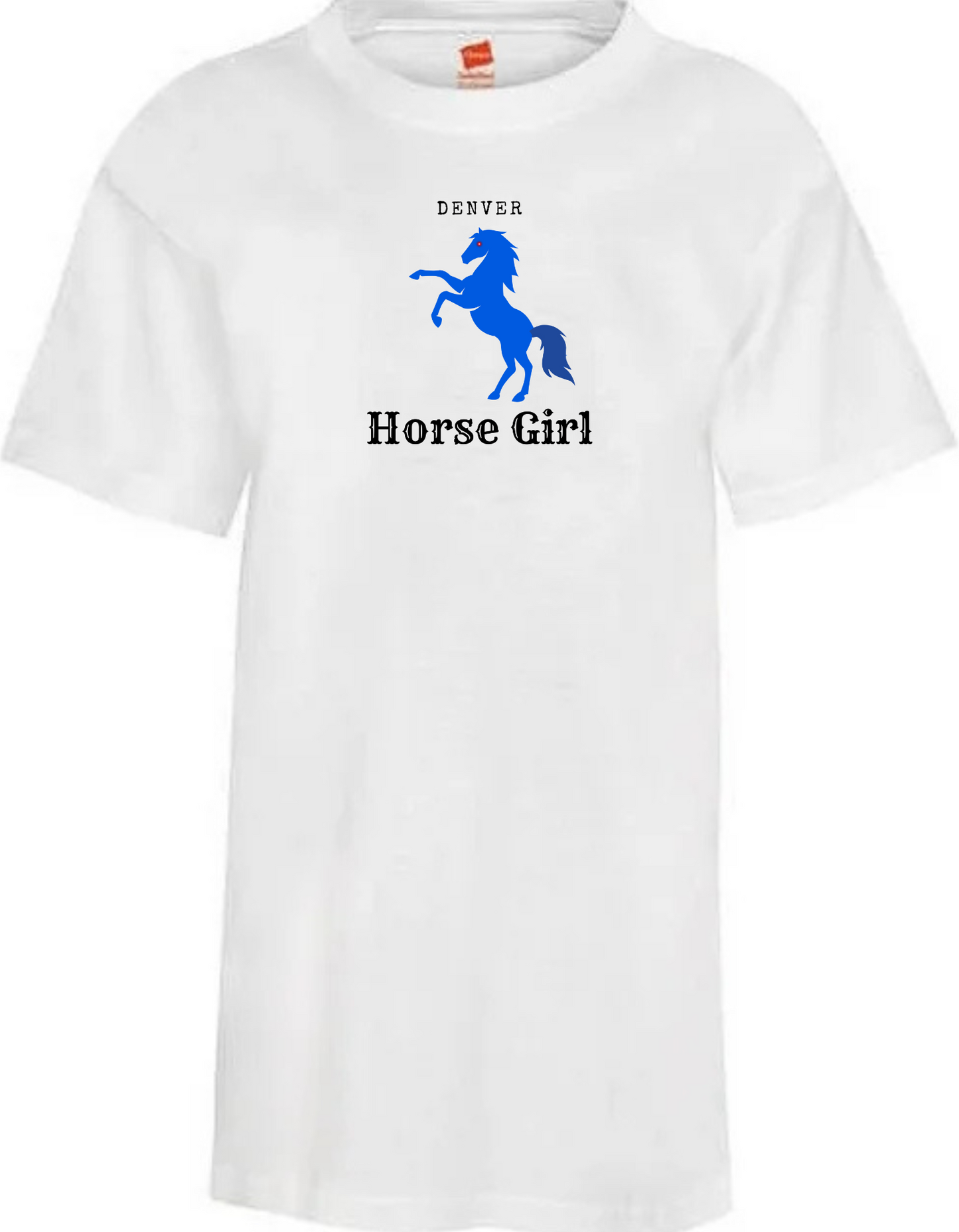Denver Horse Girl T-Shirt