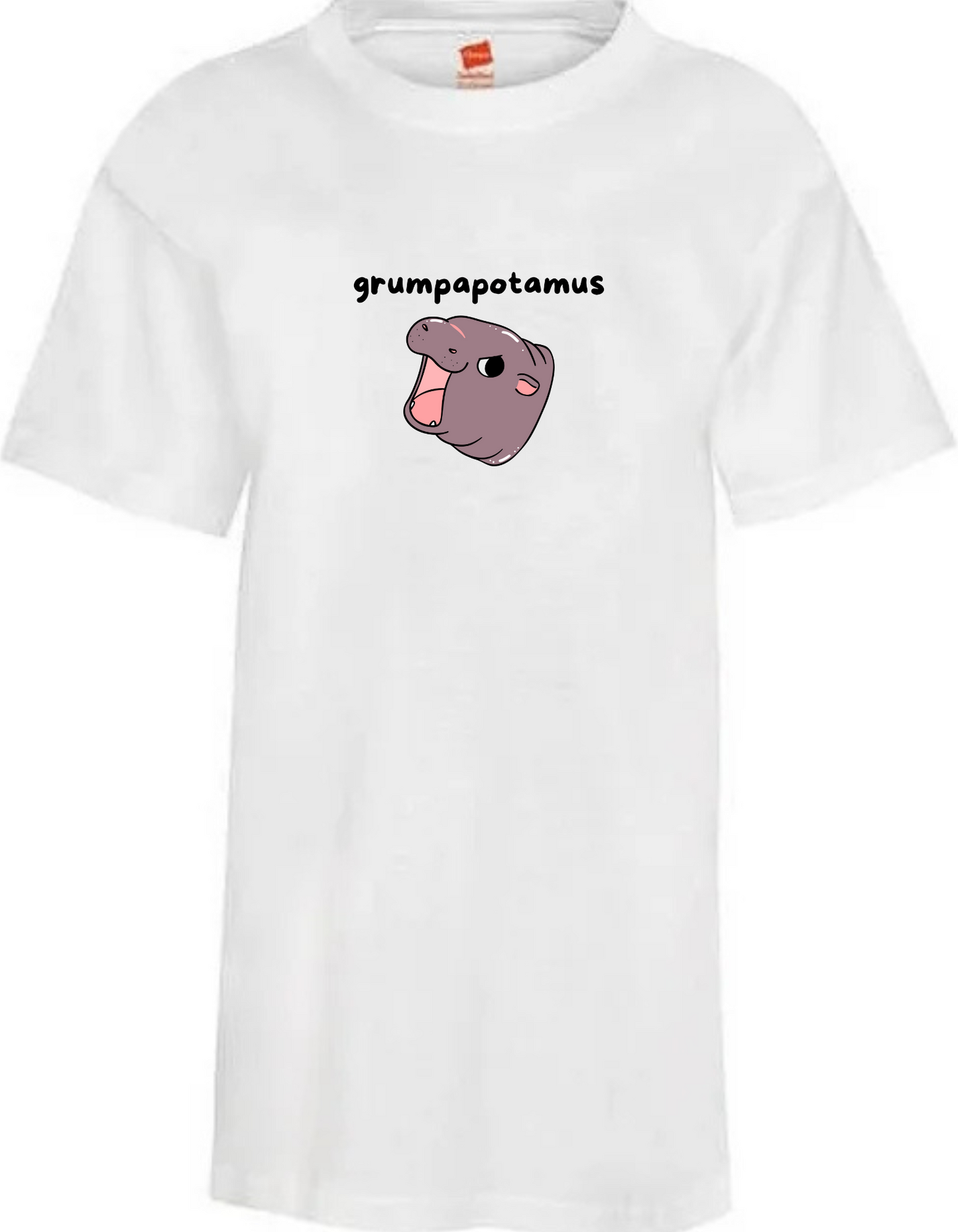 Grumpapotamus  T-Shirt