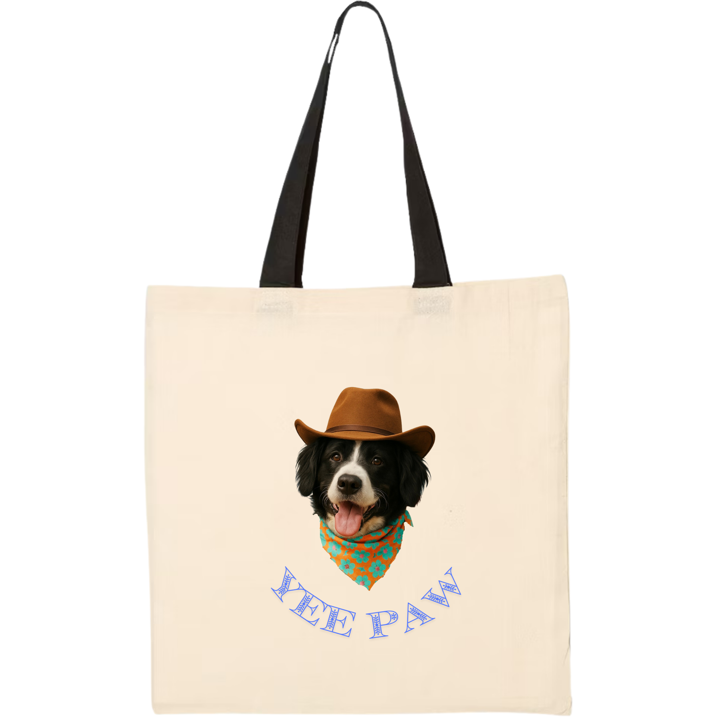 Yee Paw Tote Bag